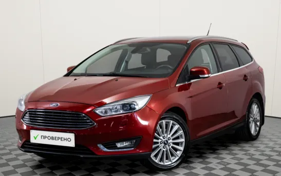 Ford Focus 1.50 автоматическая, фото №1