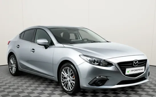 Mazda 3 1.50 автоматическая, фото №1