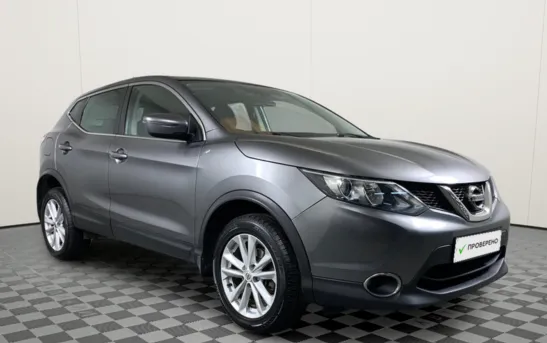 Nissan Qashqai 2.00 вариатор, фото №1