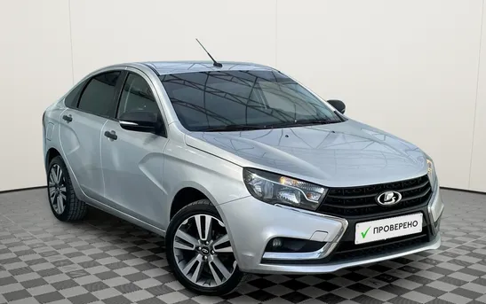 Lada (ВАЗ) Vesta 1.60 механика, фото №1