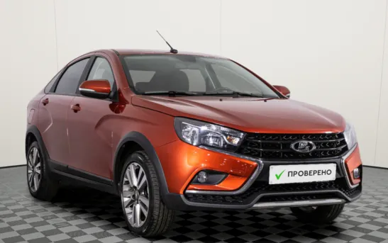 Lada (ВАЗ) Vesta 1.80 механика, фото №1