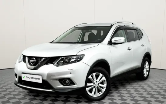 Nissan X-Trail 2.00 вариатор, фото №1