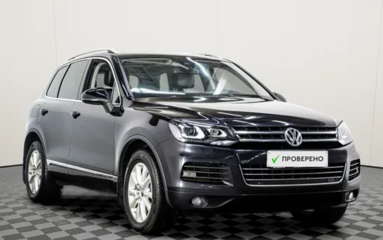 Volkswagen Touareg 3.00 автоматическая, фото №1