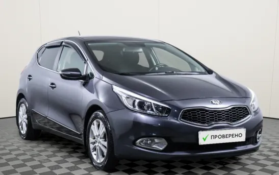 Kia Ceed 1.60 автоматическая, фото №1