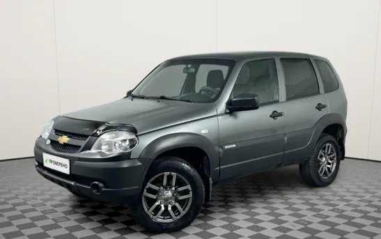 Chevrolet Niva 1.70 механика, фото №1