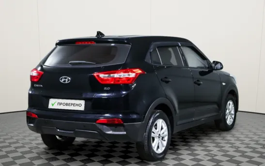 Hyundai Creta 2.00 автоматическая, фото №1