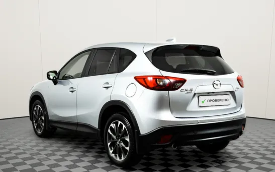 Mazda CX-5 2.50 автоматическая, фото №1