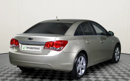 Chevrolet Cruze 1.80 автоматическая, фото №1