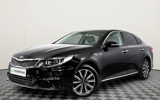 Kia Optima 2.00 автоматическая, фото №1