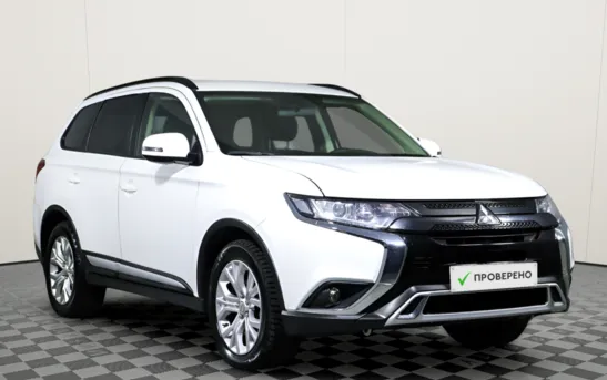 Mitsubishi Outlander 2.40 вариатор, фото №1