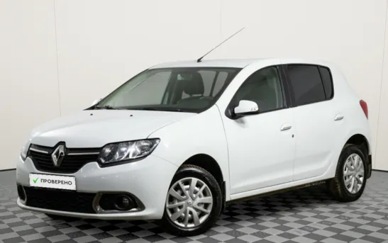 Renault Sandero 1.60 автоматическая, фото №1