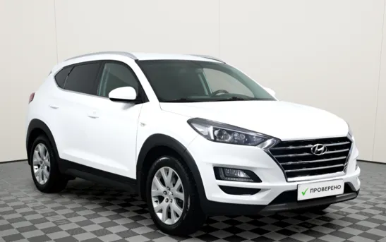 Hyundai Tucson 2.40 автоматическая, фото №1