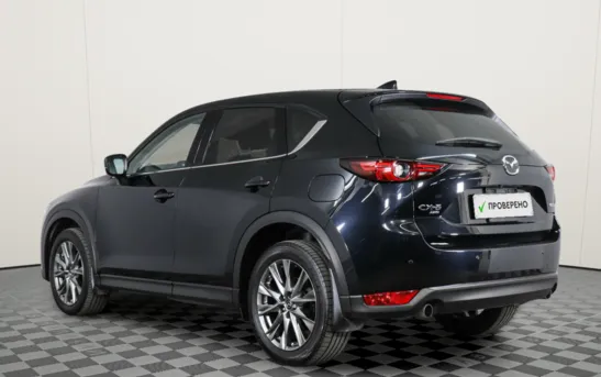 Mazda CX-5 2.50 автоматическая, фото №1