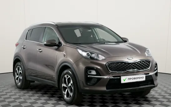 Kia Sportage 2.00 автоматическая, фото №1