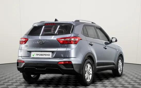 Hyundai Creta 2.00 автоматическая, фото №1