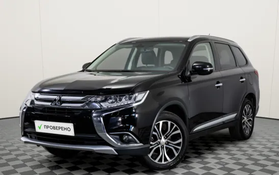 Mitsubishi Outlander 2.40 вариатор, фото №1