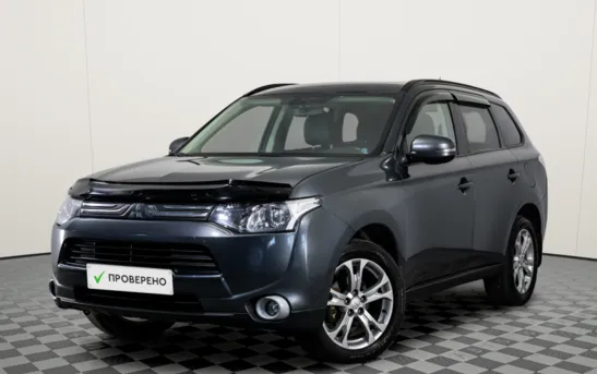 Mitsubishi Outlander 2.40 вариатор, фото №1