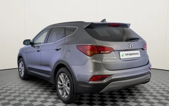 Hyundai Santa Fe 2.20 автоматическая, фото №1