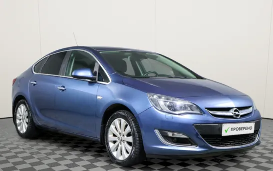 Opel Astra 1.40 автоматическая, фото №1