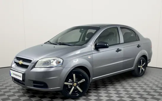 Chevrolet Aveo 1.40 механика, фото №1