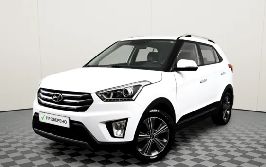 Hyundai Creta 2.00 автоматическая, фото №1