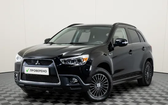 Mitsubishi ASX 1.80 вариатор, фото №1