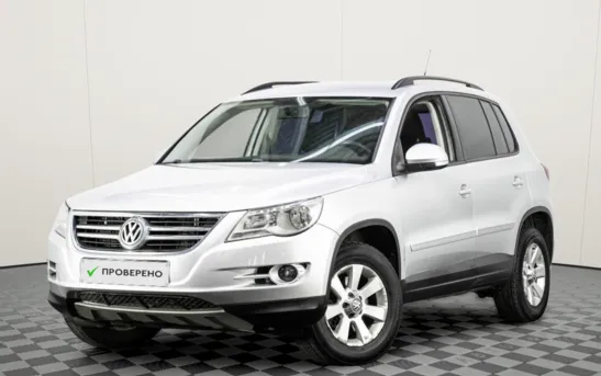 Volkswagen Tiguan 2.00 автоматическая, фото №1