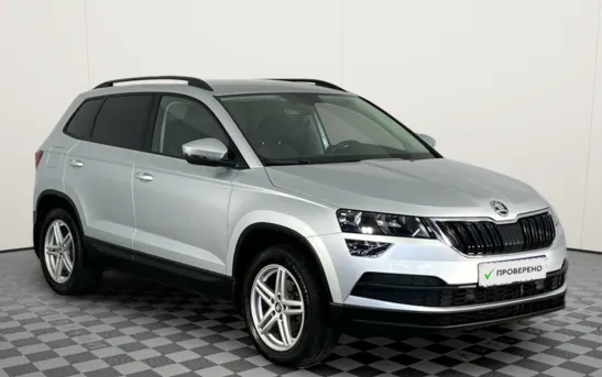 Skoda Karoq 1.40 автоматическая, фото №1