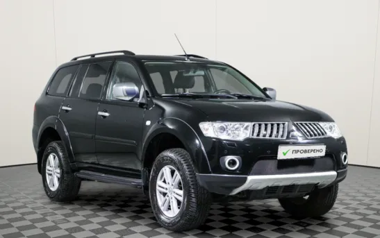 Mitsubishi Pajero Sport 3.00 автоматическая, фото №1