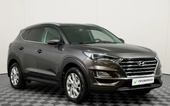 Hyundai Tucson 2.00 автоматическая, фото №1