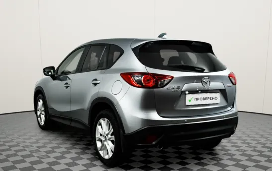 Mazda CX-5 2.50 автоматическая, фото №1