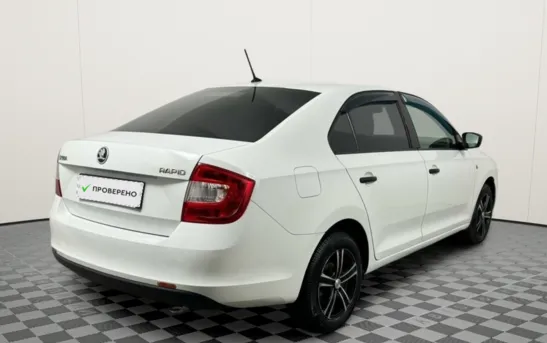 Skoda Rapid 1.60 механика, фото №1