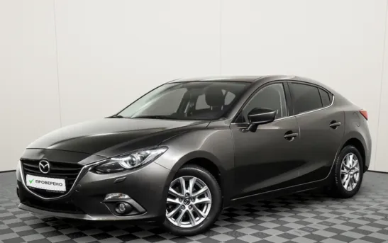 Mazda 3 1.50 автоматическая, фото №1