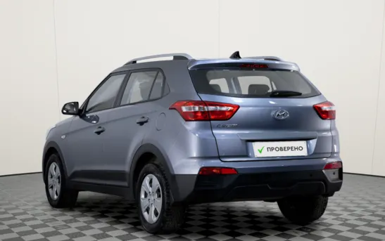 Hyundai Creta 1.60 механика, фото №1