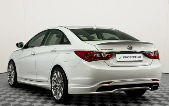 Hyundai Sonata 2.40 автоматическая, фото №1