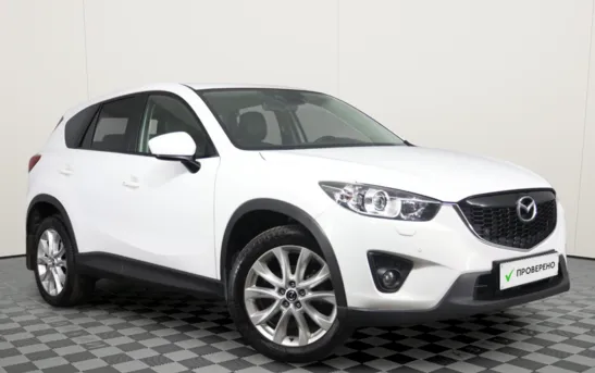 Mazda CX-5 2.50 автоматическая, фото №1