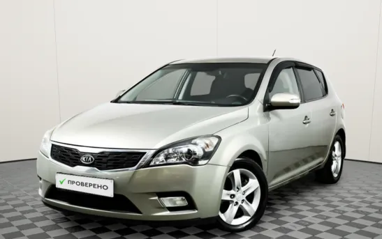 Kia Ceed 1.60 автоматическая, фото №1