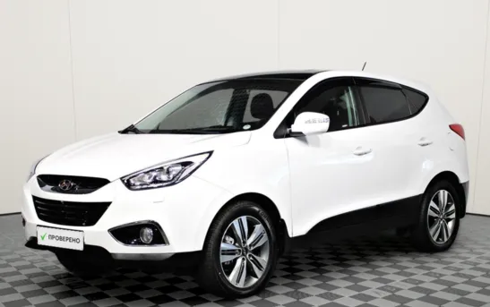 Hyundai ix35 2.00 автоматическая, фото №1