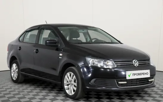 Volkswagen Polo 1.60 автоматическая, фото №1