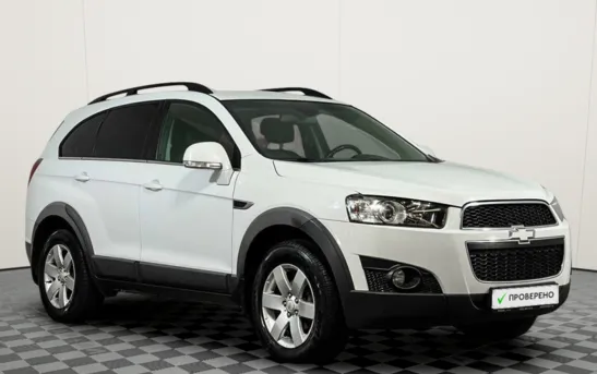 Chevrolet Captiva 2.20 автоматическая, фото №1