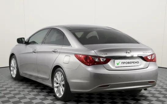 Hyundai Sonata 2.40 автоматическая, фото №1