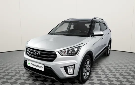 Hyundai Creta 1.60 автоматическая, фото №1