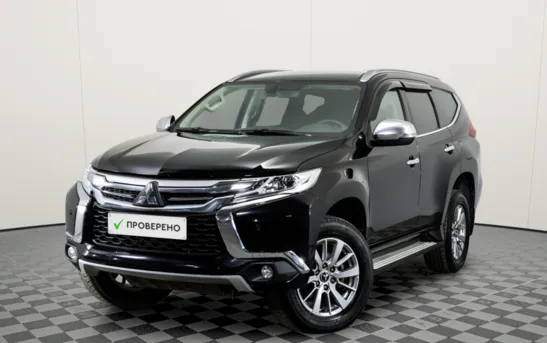 Mitsubishi Pajero Sport 2.40 автоматическая, фото №1