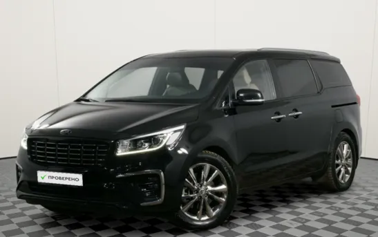 Kia Carnival 2.20 автоматическая, фото №1