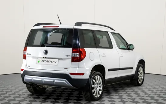 Skoda Yeti 1.80 робот, фото №1