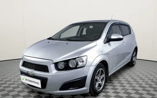 Chevrolet Aveo 1.60 автоматическая, фото №1