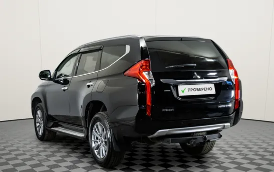 Mitsubishi Pajero Sport 2.40 автоматическая, фото №1