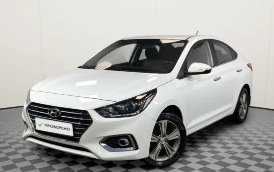 Hyundai Solaris 1.60 автоматическая, фото №1