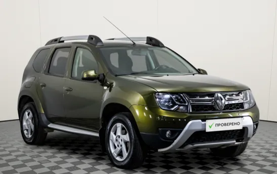 Renault Duster 2.00 автоматическая, фото №1