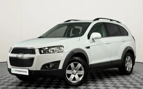 Chevrolet Captiva 2.20 автоматическая, фото №1